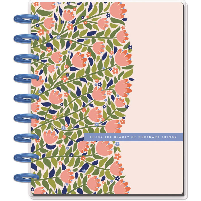 LAST STOCK! The Happy Planner 2024-2025 'Folk Beauty' CLASSIC VERTICAL Happy Planner - 18 Months