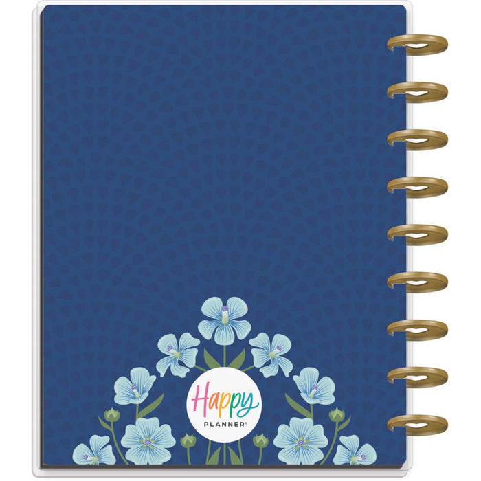 The Happy Planner 2024-2025 'Exotic Fleurs' CLASSIC HORIZONTAL Happy Planner - 18 Months