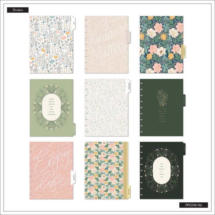 The Happy Planner 2024-2025 'Beauty in Every Day' CLASSIC DASHBOARD Happy Planner - 18 Months