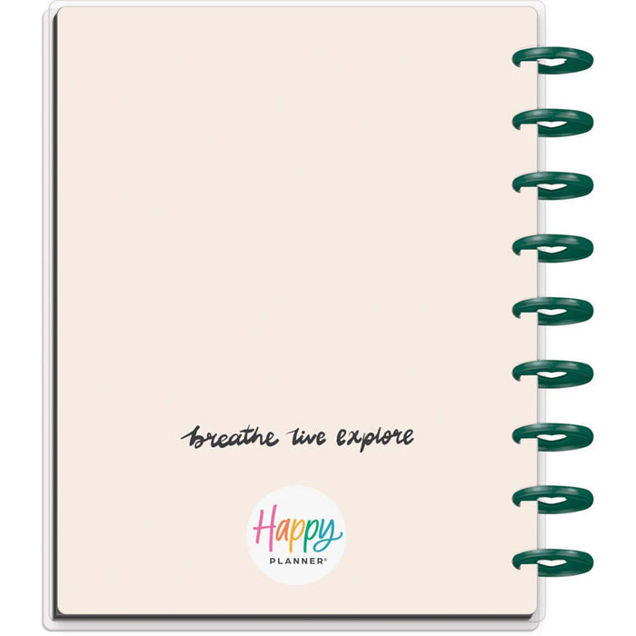 The Happy Planner 2024-2025 'Breathe Live Explore' CLASSIC DASHBOARD Happy Planner - 18 Months