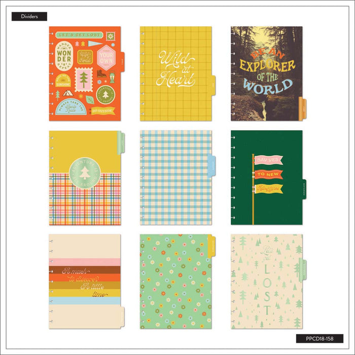 The Happy Planner 2024-2025 'Camp Nostalgia' CLASSIC DASHBOARD Happy Planner - 18 Months