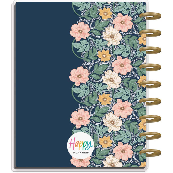 The Happy Planner 2024-2025 'Chintzcore Flower' CLASSIC VERTICAL Happy Planner - 18 Months