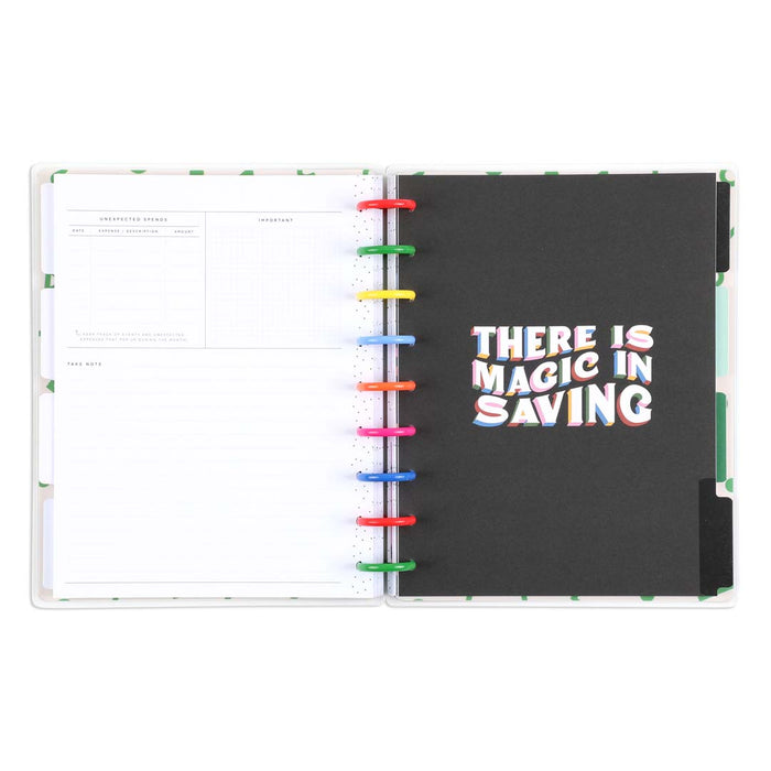 The Happy Planner Undated 'Big Dollar Energy' CLASSIC BUDGET Happy Planner - 12 Months