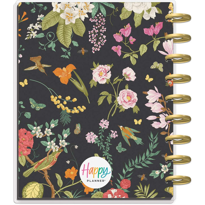 The Happy Planner Undated 'Feathers & Flowers' CLASSIC VERTICAL Happy Planner - 12 Months