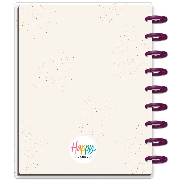 The Happy Planner Undated 'Pressed & Painted' CLASSIC VERTICAL Happy Planner - 12 Months