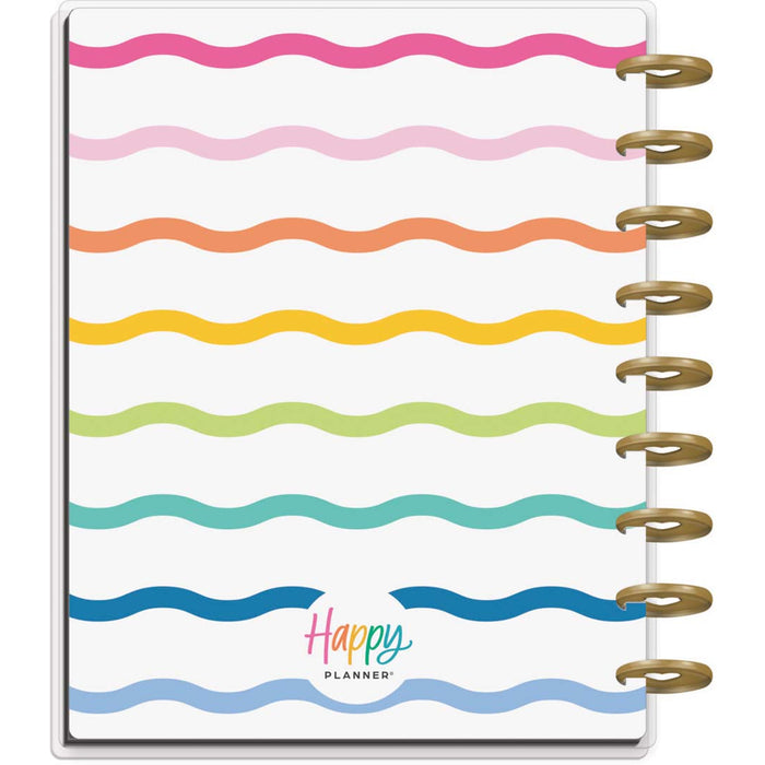 The Happy Planner Undated 'Happy Brights' CLASSIC DASHBOARD Happy Planner - 12 Months