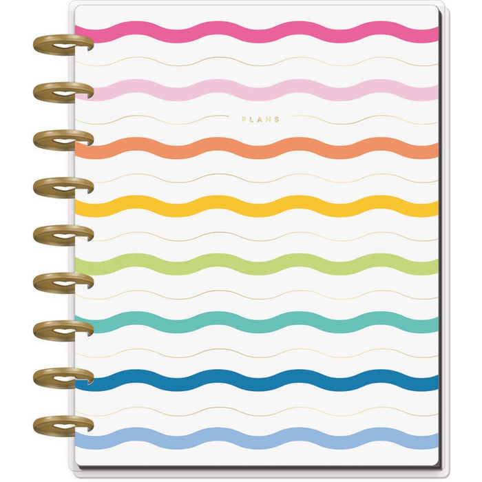 The Happy Planner Undated 'Happy Brights' CLASSIC DASHBOARD Happy Planner - 12 Months