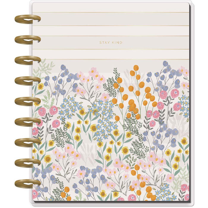 The Happy Planner Undated 'Soft Florals' CLASSIC DASHBOARD Happy Planner - 12 Months