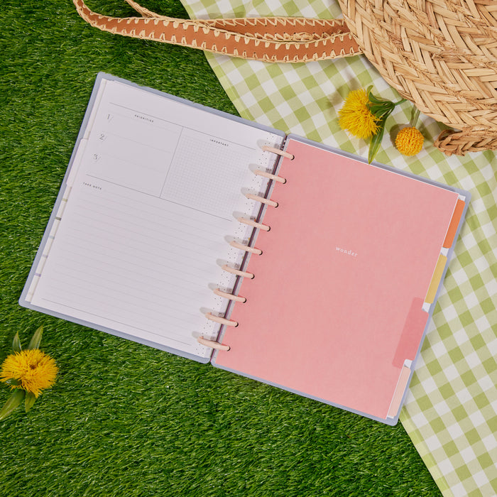 The Happy Planner Undated 'Everyday Sorbet' CLASSIC HORIZONTAL Happy Planner - 12 Months