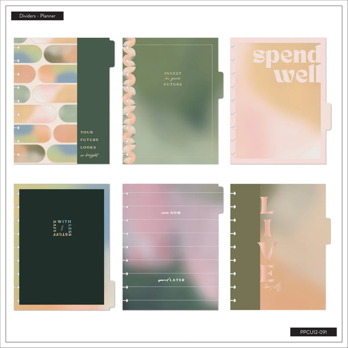 The Happy Planner 'Savvy Budgeter' CLASSIC 12-Month Undated Budget Planner