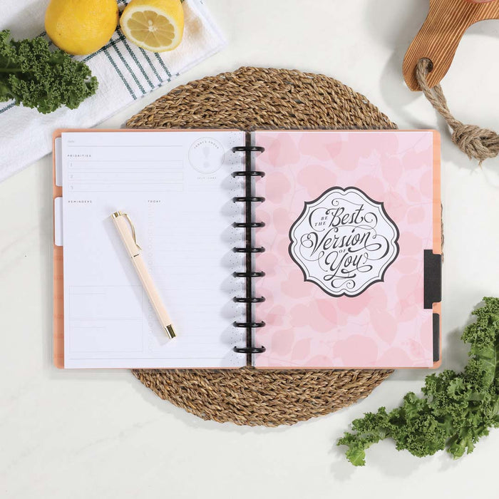 The Happy Planner Undated 'Modern Farmhouse' CLASSIC DAILY Happy Planner - 4 Months