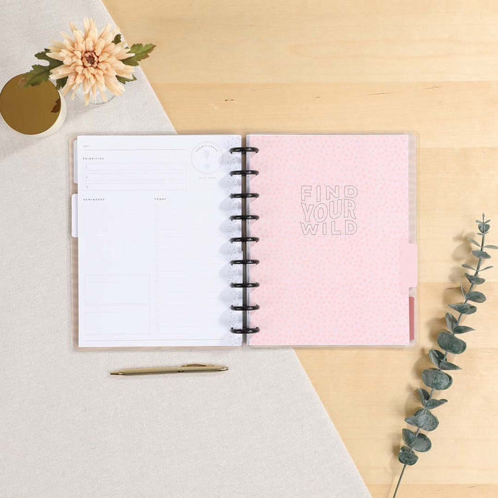 LAST STOCK! The Happy Planner Undated 'Kind & Wild' CLASSIC DAILY Happy Planner - 4 Months
