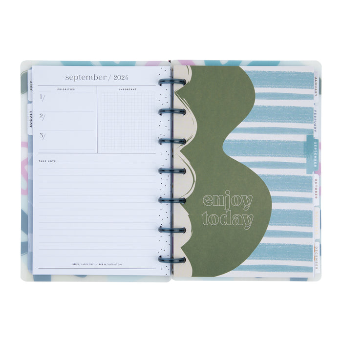 LAST STOCK! The Happy Planner 2024-2025 'Canyon Modern' MINI VERTICAL Happy Planner - 12 Months