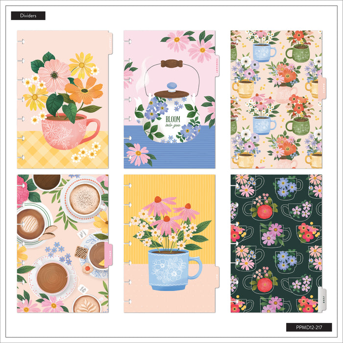 The Happy Planner 2027 'Petal Press' MINI 12-Month Planner - Horizontal Layout