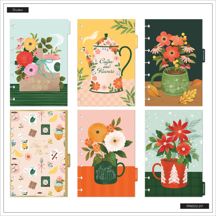 The Happy Planner 2027 'Petal Press' MINI 12-Month Planner - Horizontal Layout