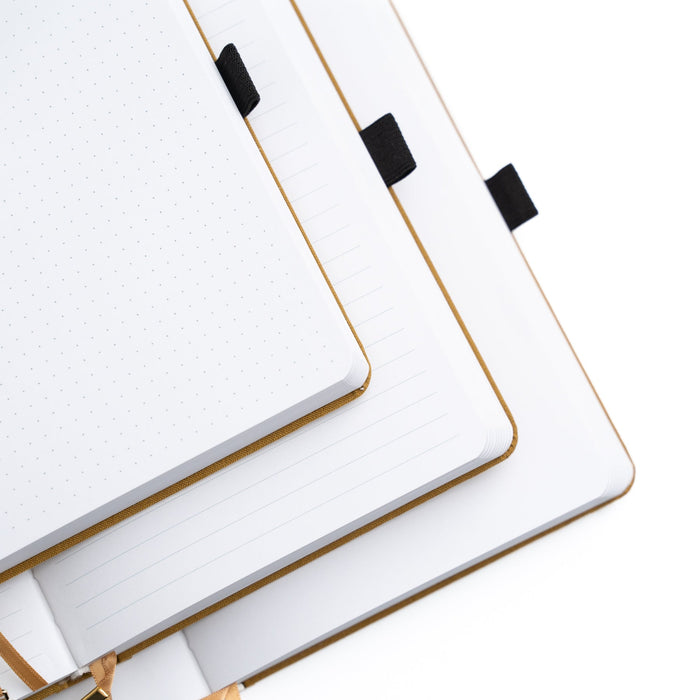 Quiet Corners Heirloom Letter Size Notebook