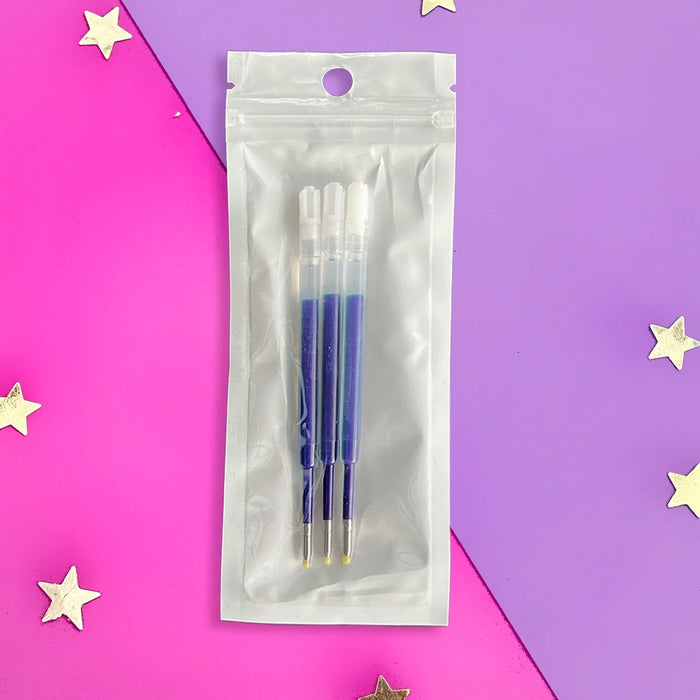 Pen Refill Pack of 3 - Blue