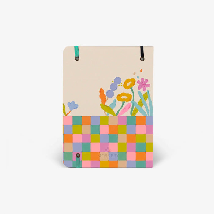 Mossery A5 Dot Grid Threadbound Notebook - Perpetual Spring