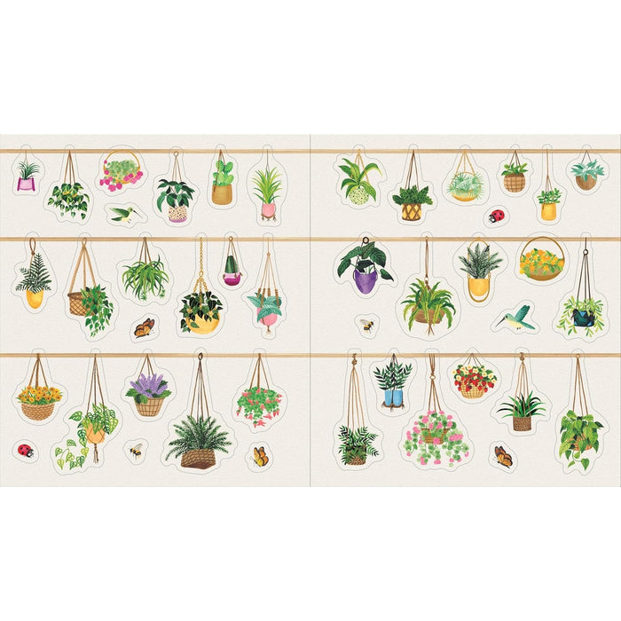 A Plant Lover's Sticker Book