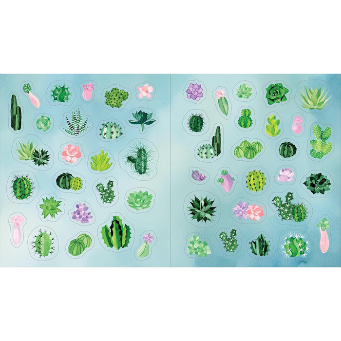 A Plant Lover's Sticker Book