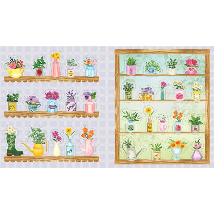 A Plant Lover's Sticker Book