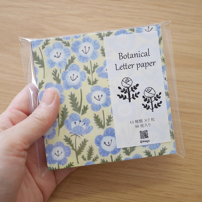 Botanical Memo Paper Bulk Pack - 98 Sheets