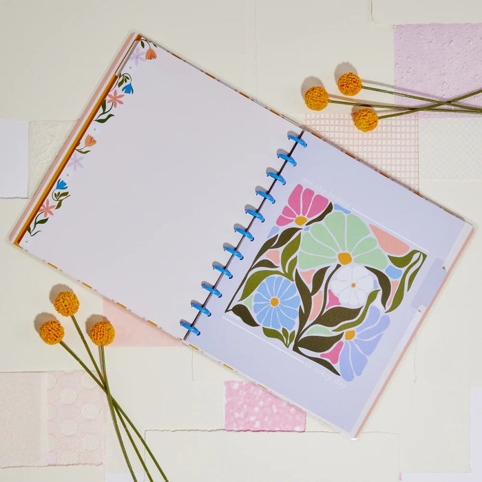 The Happy Planner 'Poppy Piping' BIG Notebook