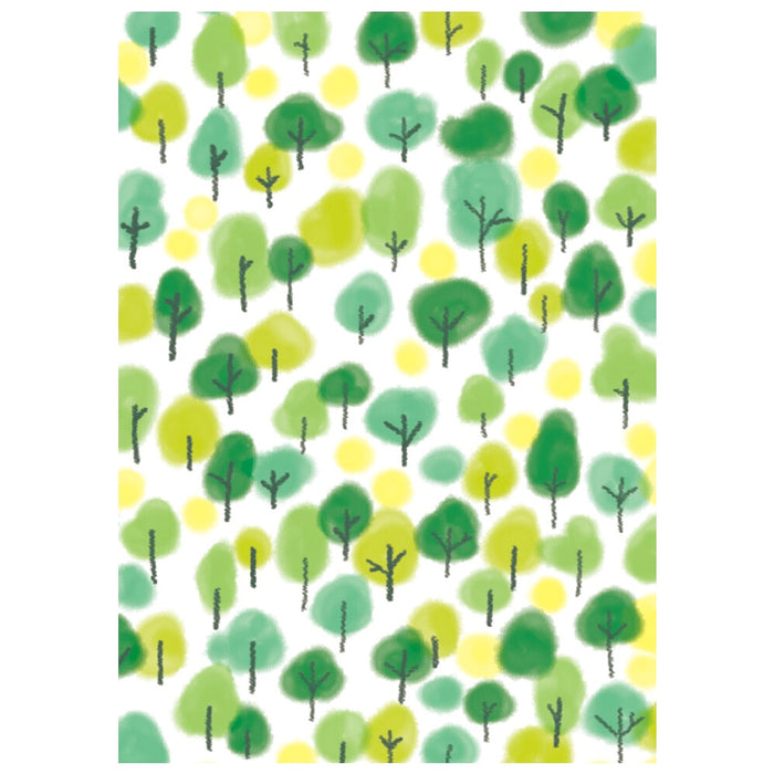 Notebook Deco Stickers - Green