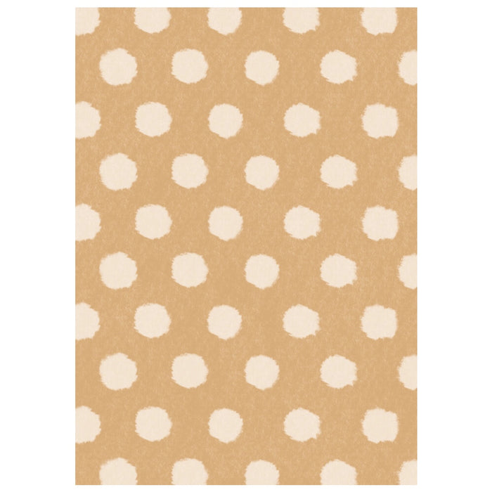 Notebook Deco Stickers - Brown