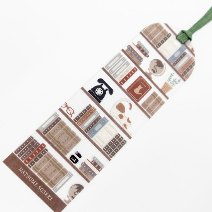 Clear Bookmark - Natsume Soseki