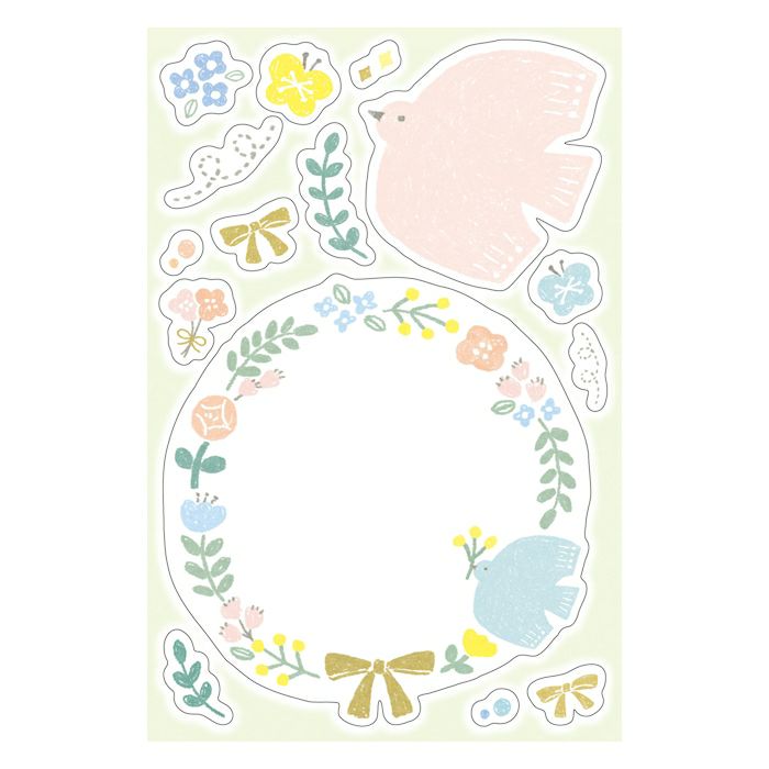 Message Stickers - Flower