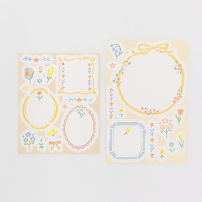 Message Stickers - Brooch