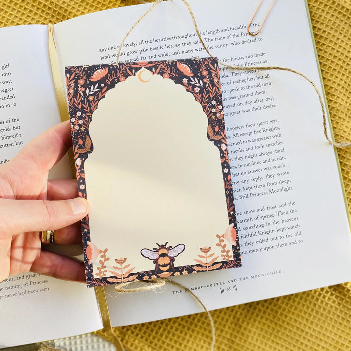 Queen Bee A6 Notepad