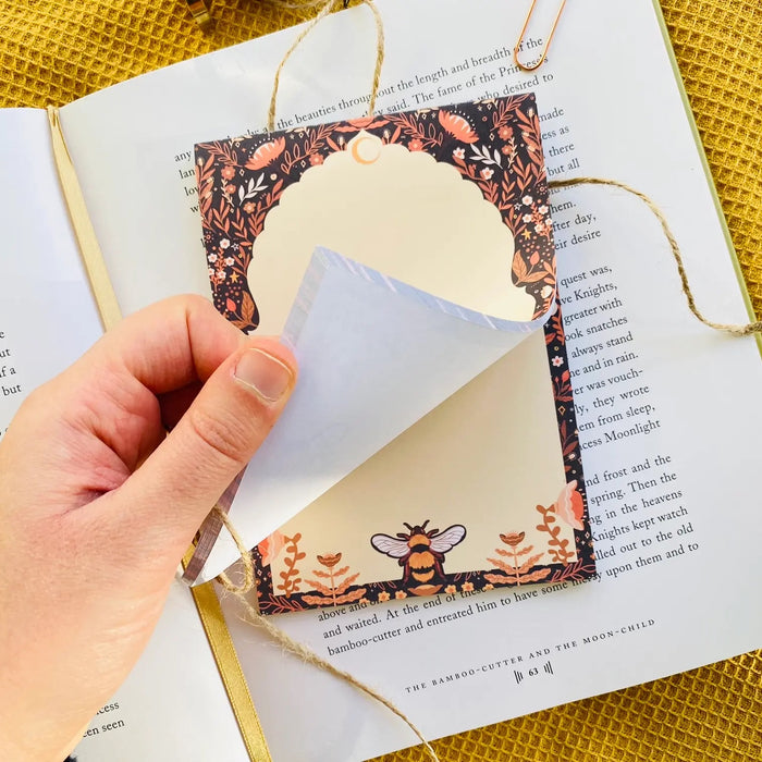 Queen Bee A6 Notepad