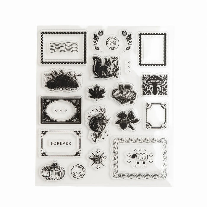 Acrylic Stamp Set - Quiet Corners