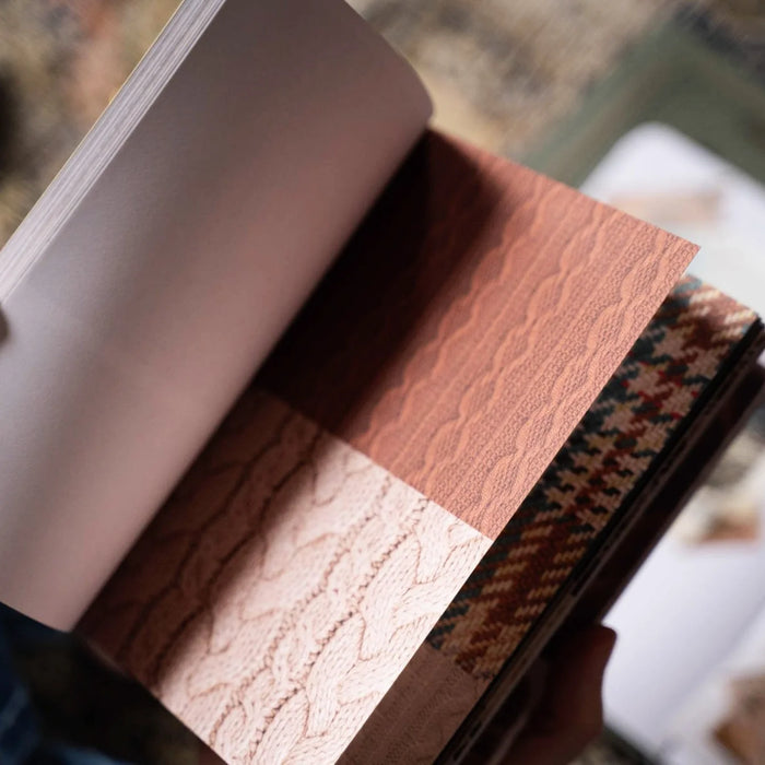 Quiet Corners Collage Paper Book