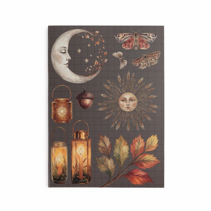 Quiet Corners Collage Paper Book