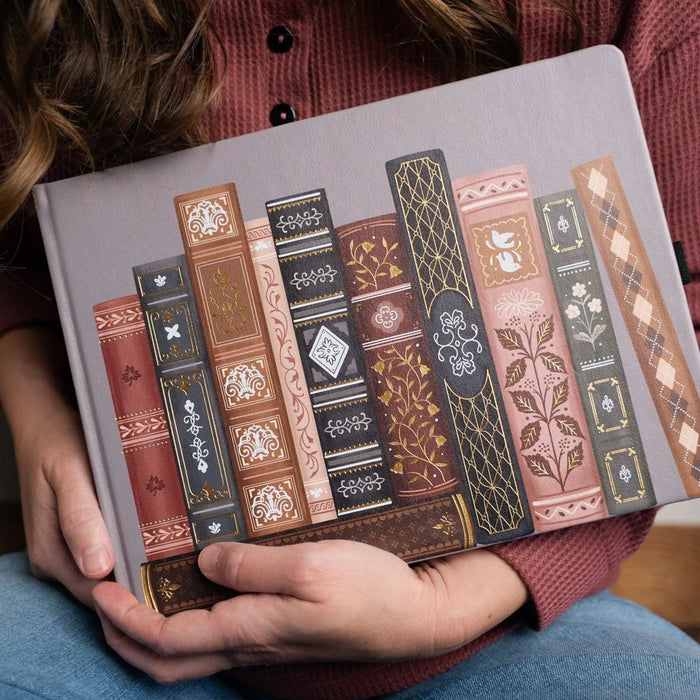 Quiet Corners Heirloom Letter Size Notebook