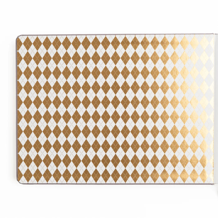 Quiet Corners Heirloom Letter Size Notebook