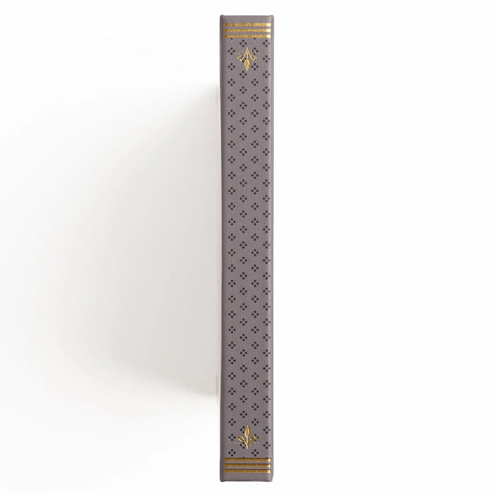 Quiet Corners Heirloom Letter Size Notebook
