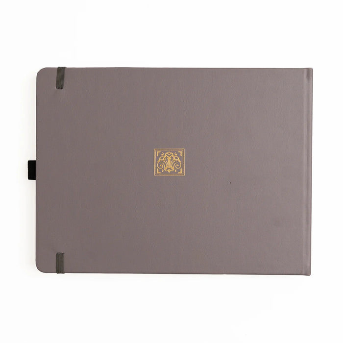 Quiet Corners Heirloom Letter Size Notebook