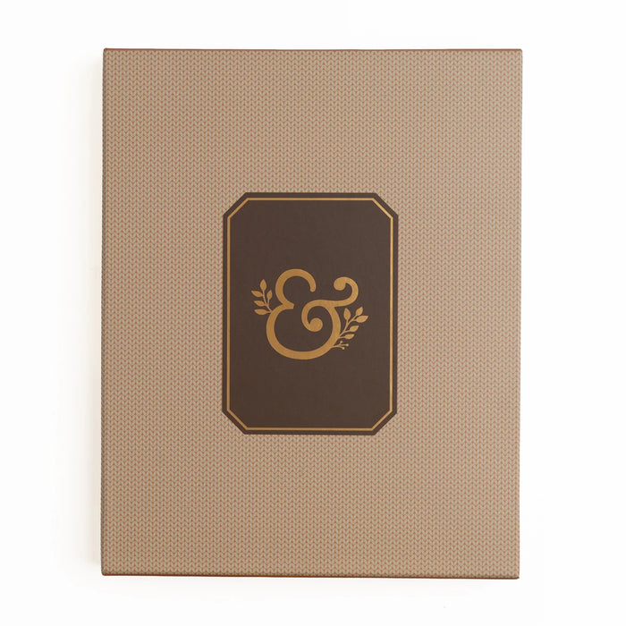 Quiet Corners Heirloom Letter Size Notebook