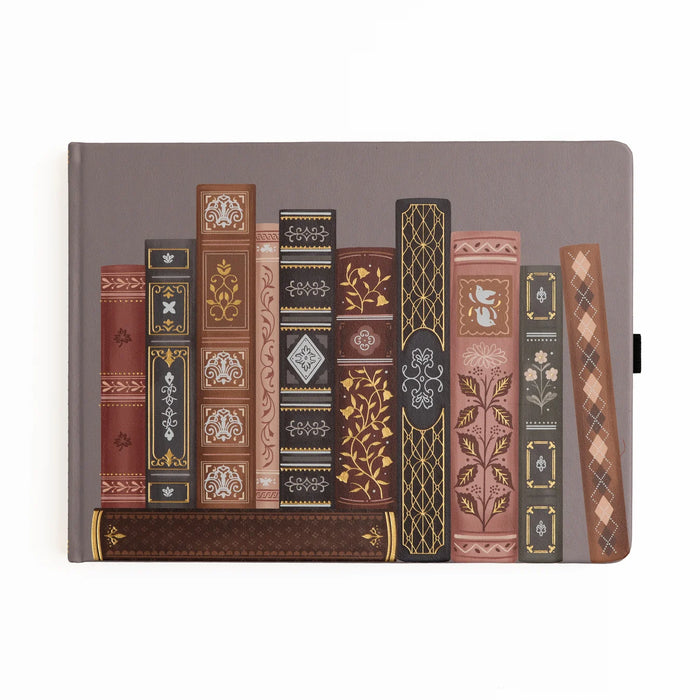 Quiet Corners Heirloom Letter Size Notebook