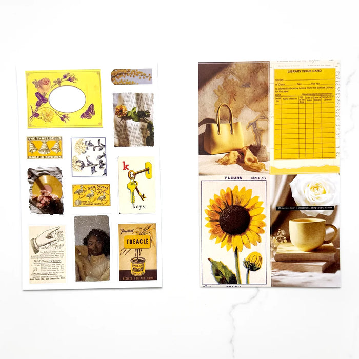 Rainbow Ephemera Deluxe Sticker Book