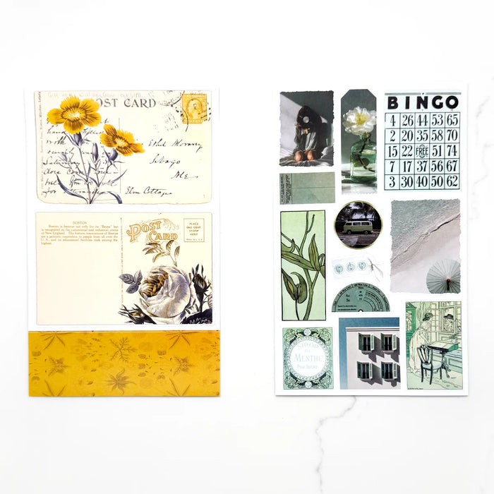 Rainbow Ephemera Deluxe Sticker Book