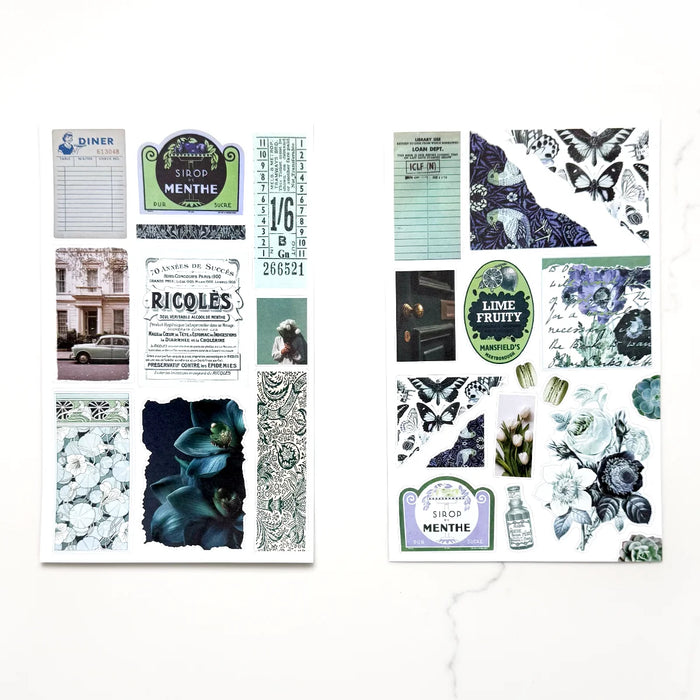 Rainbow Ephemera Deluxe Sticker Book