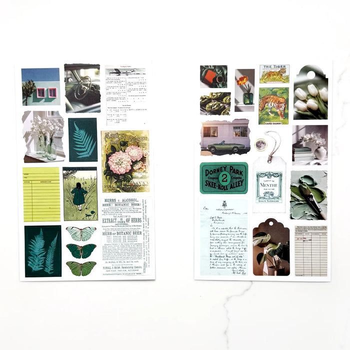 Rainbow Ephemera Deluxe Sticker Book