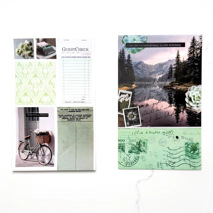 Rainbow Ephemera Deluxe Sticker Book