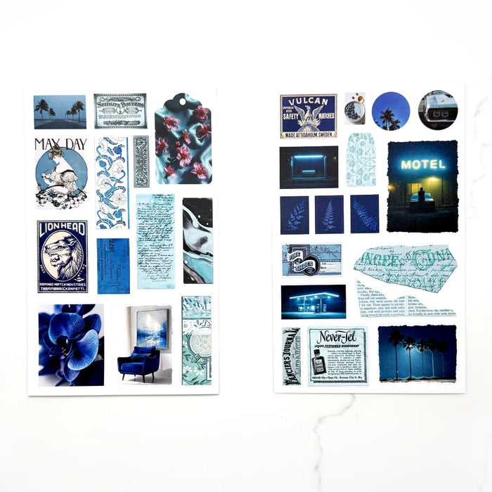 Rainbow Ephemera Deluxe Sticker Book