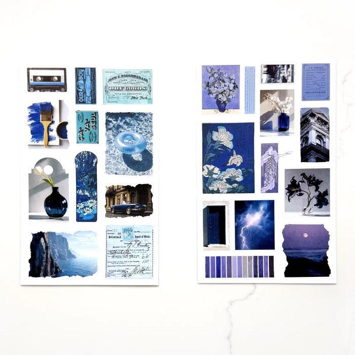 Rainbow Ephemera Deluxe Sticker Book